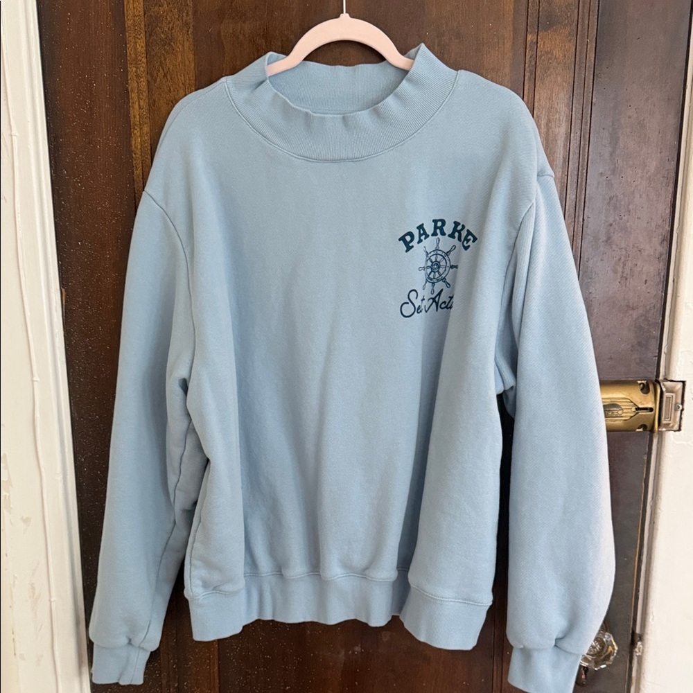 Parke x set active mockneck